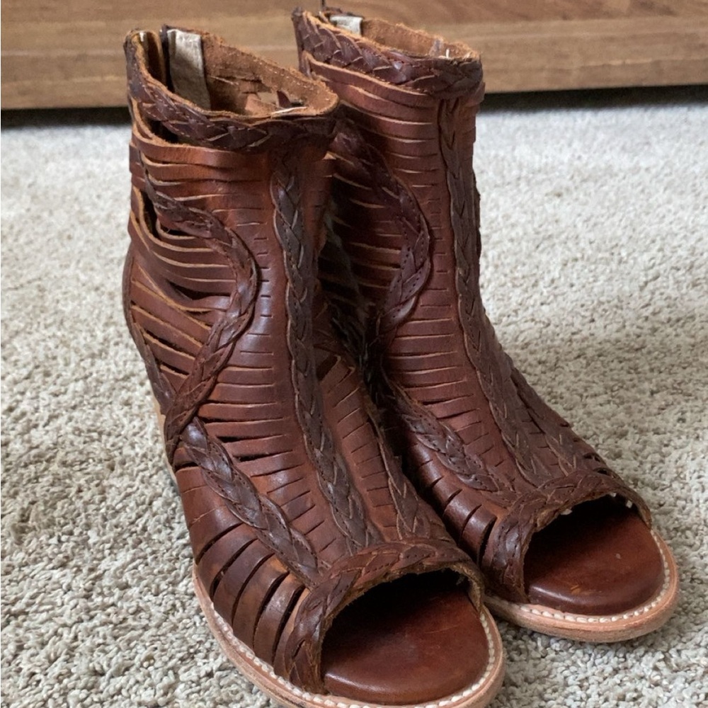 Freebird Bootie Heel